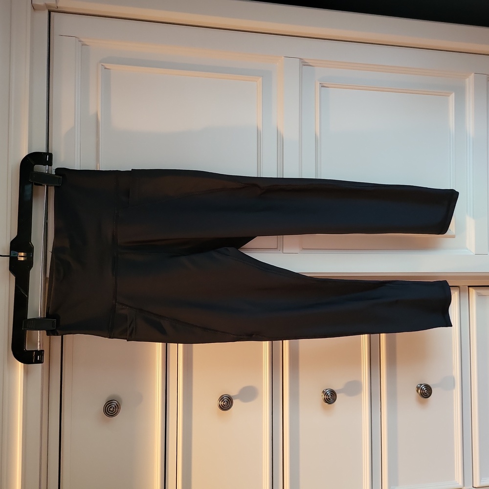 Vie Active Black Yoga Pants Size S